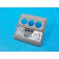 Плафон освещения салона задний LAND ROVER Discovery 3 2004-2009 XDE500191LUM