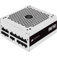 Блок питания corsair rm750 2021 белый 750w