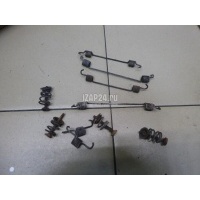 Установочный к-кт задних колодок Citroen-Peugeot C1 (2005 - 2014) 430870