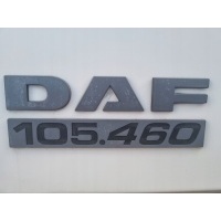 эмблема значек логотип дверь daf xf 105 460