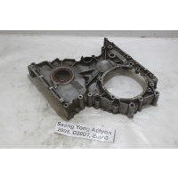 Лобовина двигателя Ssang Yong Actyon 2008 6650150601