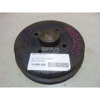 Барабан тормозной Renault Megane I (1999 - 2004) 432023259R