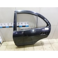 Дверь задняя левая Nissan Almera N16 (2000 - 2006) 821019M730
