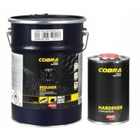 Novol extreme - cobra грузовик bedliner чёрный 3l