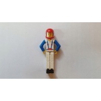 Ludzik figurka minifigurka lego technic tech006a