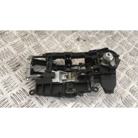 скелет ручки двери передней левой BMW 5 F10/F11/GT F07 2011 51217265079
