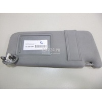Козырек солнцезащитный (внутри) Toyota Camry V40 (2006 - 2011) 7431033A80B1