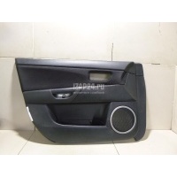 Обшивка двери передней левой Mazda Mazda 3 (BK) (2002 - 2009) BS3H6845Y02