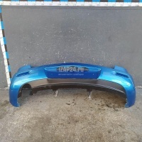 Бампер задний Mazda Mazda 3 (BK) (2002 - 2009) BP4K50221GAA