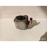 Теплообменник масляного фильтра Audi A4 B6 (S4,RS4) 2001 059117021B