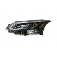 Nissan qashqai j11 рестайлинг фара левая full светодиодный eu