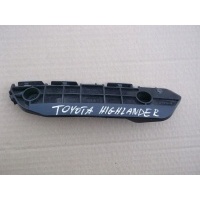 toyota highlander 07 - 10 каретка бампера правая передняя