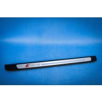 Накладка порога с подсветкой audi rs6 4g0947406d