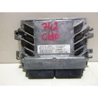 Блок управления двигателем Renault Clio II/Symbol (1998 - 2008) 8200392708