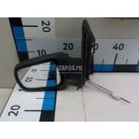 Зеркало левое механическое Ford Fiesta (2001 - 2008) 1452854