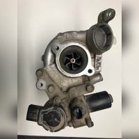 Land cruiser 200 v8 турбина 17208 - 51010