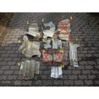Мерседес glk x204 жесть крышка термическая