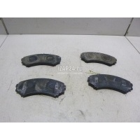 Колодки тормозные передние к-кт BOSCH Grandis (NA#) (2004 - 2010) 0986424709