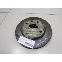 Диск тормозной передний вентилируемый Trialli Lacetti (2003 - 2013) DF062202