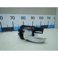 Ручка двери внутренняя левая Nissan Qashqai (J10) (2006 - 2014) 80671JD00E