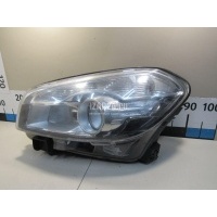 Фара левая Nissan Qashqai (J10) (2006 - 2014) 26060BR00A