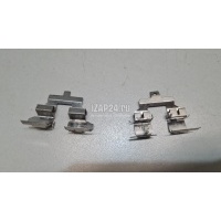 Пластины колодок Nissan Qashqai (J10) (2006 - 2014) D4080JA01A