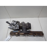 Турбокомпрессор (турбина) BMW X5 E70 (2007 - 2013) 11657636423