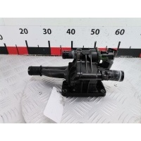 Корпус термостата Citroen C4_Grand_Picasso 1 (2006-2013) 2006 9660660380,1336AF