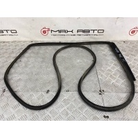 уплотнительная резинка двери AUDI Q7 4L 2006 (2005-2015) 4L0839911, <strong>-Б/У Детали сняты с АВТОМОБИЛЯ</strong>