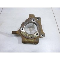 Кулак поворотный передний правый Ssang Yong Rexton I (2001 - 2006) 4122109008
