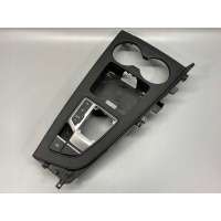 Audi a4 b9 рамка крышка туннель кпп 8w1713111c