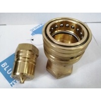Муфта , быстродействующая гидравлические 1.1 / 2'' mosiądz комплект