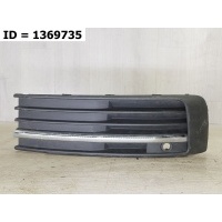 Решетка переднего бампера левая Volkswagen Multivan T6 (2015) 2015 7E5853683A 9B9