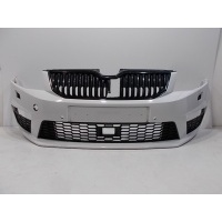 Skoda октавия iii rs 5e 12 - 17 бампер передний оригинал