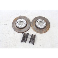 Тормозные диски передняя колодки honda civic vii 1.4 2001 - 2006