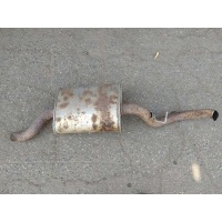 Глушитель Ford Kuga 2 2014 1787296, 1531988X