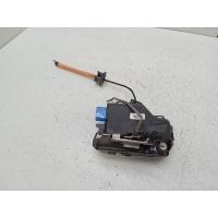 Замок двери передней левой Audi A8 D3 2003 4E1837015