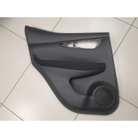 Обшивка двери задняя левая Nissan Qashqai J11E 2014- 829014EA2A