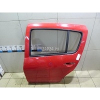 Дверь задняя левая Renault Sandero (2009 - 2014) 821018232R