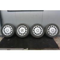 Колёсные диски шины r16 набор мерседес w203 w211 w210 w212