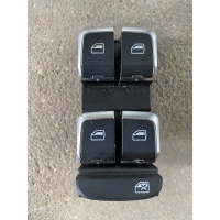Переключатель подъема стекол audi a3 8v0959851a