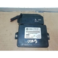Блок ручника (стояночного тормоза) Audi A6 Allroad C6 2007 4F0907801A,4F0910801C
