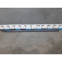 Молдинг передней левой двери Volkswagen Passat B7 3AA854939A