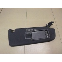 Козырек солнцезащитный (внутри) VAG A7 (4G8) (2011 - 2018) 4G0857552DJY1