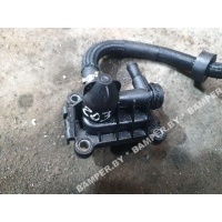 Топливный теплообменник (подогреватель топлива) Mercedes C W203 2003 A6110700179
