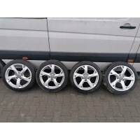 Audi a6 c6 шины колёса колёсные диски зима 245 / 45 / 2017 г. 5x112