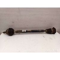 Полуось передняя правая (приводной вал, шрус) Seat Ibiza 4 2010 6R0407762E