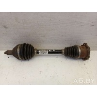 Полуось передняя левая (приводной вал, шрус) Volkswagen Fox 2004 6Q0407271DE