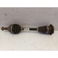 Полуось передняя левая (приводной вал, шрус) Skoda Fabia 2 2007 6Q0407271DE