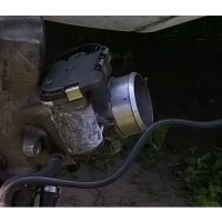 Дросельная заслонка audi a4 b6 b7 1.8 турбина 0280750009